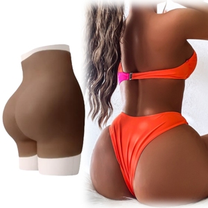 Taille haute réaliste Silicone fesses hanches pantalon 2cm bout à bout <span class=keywords><strong>Seay</strong></span> amélioration maternité culotte Shapewear pour femme africaine - Product Image 1