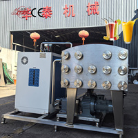 Nouveau roulement de moteur de noyau de machine de pasteurisation de stérilisateur instantané UHT pour la pasteurisation efficace de vin de lait de vinaigre de Sauce de soja
