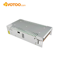 Transformateur haute puissance Chengrui 5V 60A 201-300W, efficacité 88%, entrée 95-265V, driver LED industriel, alimentation à découpage simple