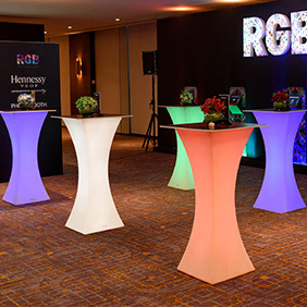Barra de Bar Curva con Luz LED Creativa para Hotel, Restaurante, Bar, <span class=keywords><strong>Pub</strong></span>, Club Nocturno, con Diseñ<span class=keywords><strong>o</strong></span> de Diamantes, para Whisky, Bebidas, Música y Baile - Product Image 3