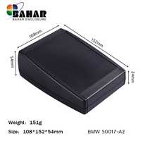 El mejor diseño Zzz 50017 Recintos de ABS de montaje en pared Mini transmisión de datos y sensor IOT Recinto de plástico electrónico e instrumento