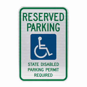 <span class=keywords><strong>Señal</strong></span> inteligente de aluminio reflectante EGP de tamaño personalizado, <span class=keywords><strong>señal</strong></span> de estacionamiento para <span class=keywords><strong>discapacitados</strong></span>, <span class=keywords><strong>señal</strong></span> de tráfico de seguridad vial - Product Image 1