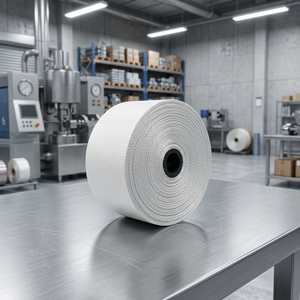 Ruban en fibre de verre S2 de qualité supérieure, ruban d'isolation thermique pour la fabrication industrielle et la fabrication de composites - Product Image 1