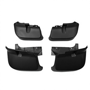 For Mitsubishi L200 2007-2018 Plastic Black Tire Mudguards <b>Mud</b> <b>Flaps</b> - Product Image 5