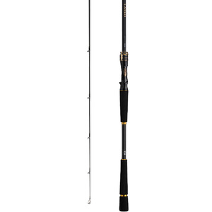 Canne à pêche LATEO K Lure Rod 6m, action moyenne rapide, pour la pêche au bar en mer, avec anneaux SIC, longue portée, utilisation depuis le rivage - Product Image 3