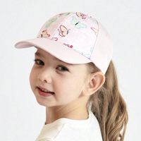 Nueva Gorra de Béisbol Unisex para Padres e Hijos, Estilo Europeo-Americano, Material PVC, 6 Paneles, con Orificio para Cola de Caballo