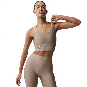 Women Long Sleeve Yoga Top Breathable <b>Stretch</b> Fitness Workout Gym Running Training Activewear Quick Dry Comfortable Premium - Product Image 1