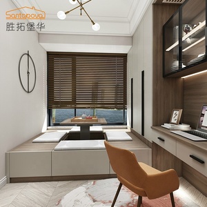 Personalizzato Grande Libreria Cabinet Modello per Lo Studio Da Pranzo e Soggiorno libro armadio scaffale - Product Image 4