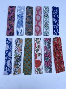 Venta al por mayor 100% vestido de Kimono de algodón puro hecho a mano con cinturón largo piezas surtidas de aproximadamente 75 pulgadas de largo y 2 pulgadas de ancho - Product Image 5