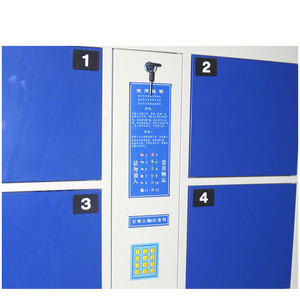 Casier intelligent de rangement en acier, casier de livraison de colis intelligent avec code PIN, casier intelligent étanche pour le stockage de colis <span class=keywords><strong>GDLT</strong></span> - Product Image 4