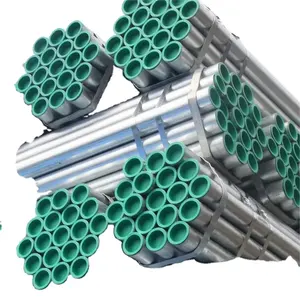 80x80mm iron Q195 Q235 Q345 scaffolding tube galvanized Iron steel pipe