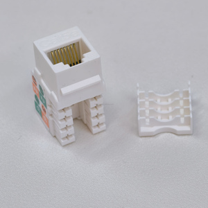 Precio de Fabricante, Conector Modular CAT5E RJ45 de 90 Grados, Cable de Red UTP, Keystone Jack - Product Image 6