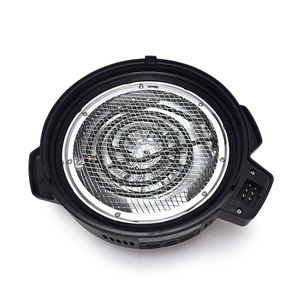 Freidora de Aire para <span class=keywords><strong>Pollo</strong></span> Frito, Papas Fritas, <span class=keywords><strong>Pollo</strong></span> <span class=keywords><strong>Asado</strong></span>, Pastel de Langosta, Rápida, Sin Aceite, Temperatura y Tiempo Opcionales, <span class=keywords><strong>Olla</strong></span> <span class=keywords><strong>a</strong></span> <span class=keywords><strong>Presión</strong></span> con 2 Tapas - Product Image 5