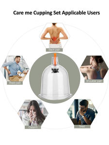 Produits en gros les plus vendus 2025 – Offre Spéciale : Kit de ventouses jetables pour thérapie Hijama à la médecine traditionnelle chinoise pour le corps - Product Image 3