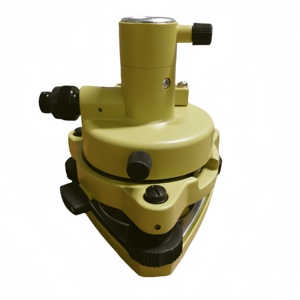 Tribrach de Alumínio Amarelo ZHYQ e Adaptador com Plumbóide Óptico para Estação <span class=keywords><strong>Total</strong></span> de Topografia - Product Image 4