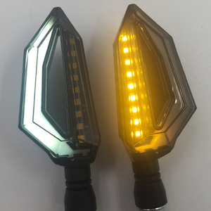 Luces intermitentes para motocicleta, indicadores intermitentes, luces antiniebla, luz de circulación diurna para motocicleta Suzuki y motor eléctrico - Product Image 2