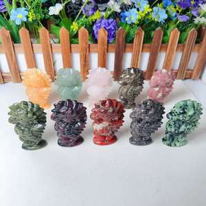 Cristalli di Quarzo Naturale Misto da 80mm all'Ingrosso, Pietre Curative, Cavalluccio Marino in Cristallo per Regalo e Decorazione Casa - Product Image 3