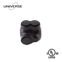   Connecteur de câblage mécanique sans outil 6-3/0 AWG à 1 port, 600V CU9AL, double isolation, borne de câblage rapide