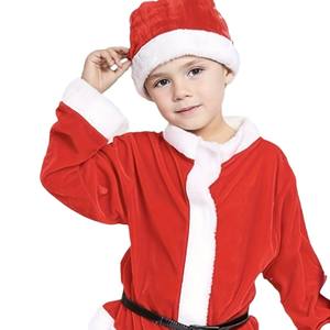 Costume de Noël pour enfants Accessoires de performance Décorations de tenue de fête de vacances du Nouvel An - Product Image 5