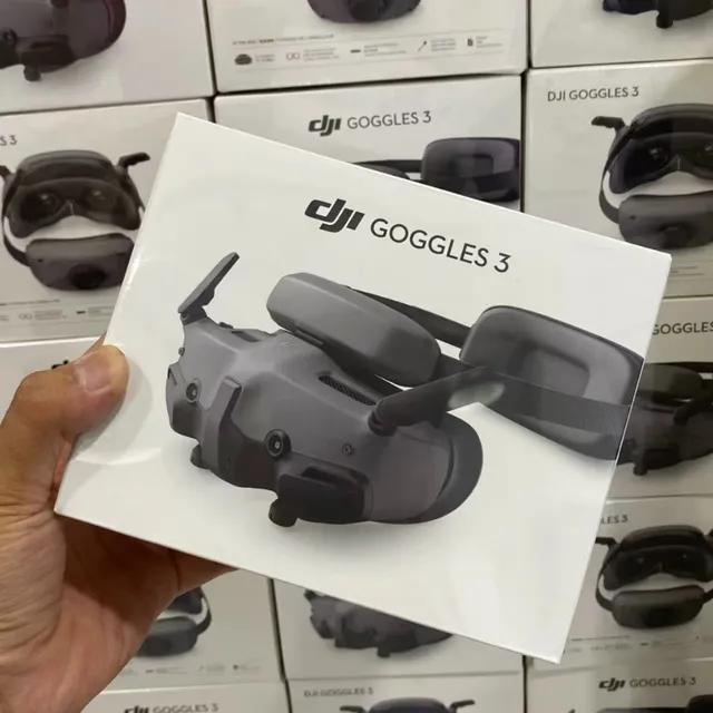 Original Goggles 3 for Avata 2 Experience Immersive Motion Control With RC Motion 3