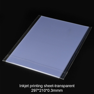 Giao hàng nhanh Trọng lượng nhẹ <span class=keywords><strong>PVC</strong></span> tấm nhựa cho máy in phun in ấn - Product Image 6