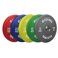 Urethane Competition Weight Lifting Gym Bumper Weight Plates