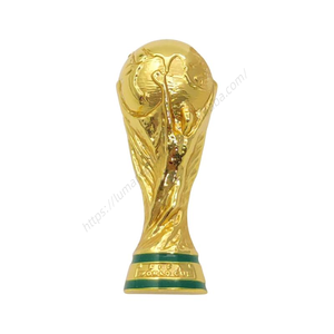 Trophée de football mondial en résine, artisanat, gant et chaussure d'or pour Diwali, remise des diplômes, Noël, Halloween, Pâques et Nouvel An - Product Image 1