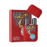 Inhalateurs Nasaux Causone Menthe Purifiante Herbacée Double Orifice – Bâton Rafraîchissant à l'Huile Fraîche Énergisante Anti-Somnolence et Anti-Stress pour la Santé