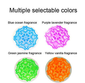 Bolas aromáticas desodorantes para inodoro al por mayor de fábrica, pantallas de filtro desodorizante para urinario, <span class=keywords><strong>hojas</strong></span> aromáticas, almohadillas aromáticas para urinario para hombres - Product Image 3