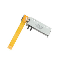 Step Angle 18 Degree 10mm Micro Slider Stepper Motor for Camera Lens / Optical Instruments