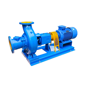 Bomba centrífuga de alto caudal para aguas residuales XWJ, bomba para lodos XWJ - Product Image 2
