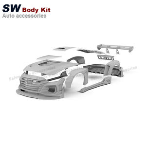 Para Ford Mustang 2015-2022 Performance Body Kit Parachoques delantero Facelift Auto Parts Nueva condición Actualización Modificación - Product Image 6