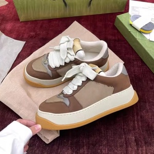 Zapatos Casuales de Mujer de Marca de Lujo, Parte Superior de Malla, Suela Gruesa, Ligeros, para Correr y Deportes - Product Image 4