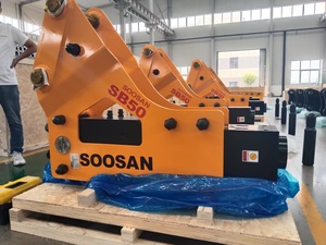 For Factory Direct Excavator Demolition Hammer Attachment SB50 Chisel for 11-16 Ton Excavators 861kg Side Type Construction - Product Image 3