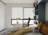 Vollgroßes Murphy-Bett mit Kleiderschrank und Schubladen, Faltbares Stauraum-Schlafzimmermöbel im Modernen Design