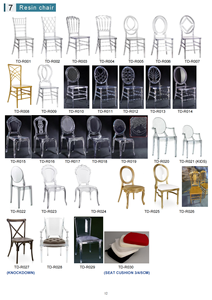 Sillas Transparentes de Plástico para Eventos, Bodas, Interiores y Exteriores, Precio Económico, Sillas Chiavari de Acrílico Phoenix - Product Image 6