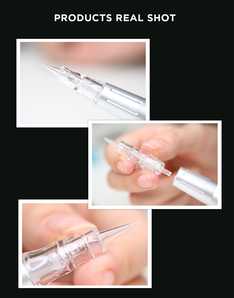 Customizing Disposable Safety PUM Permanent Makeup Machine Cartridge Needle