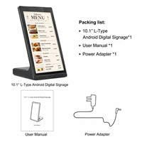 Tablette tactile Android 10,1 pouces pour restaurant, écran LCD de table, support PC, kiosque