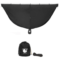 Hamac moustiquaire Feistel de qualité supérieure, pliable, portable, durable, léger, en nylon, 320x150cm
