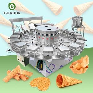 Machine de production de cornets de glace et de gaufres hollandaises (Stroopwafels) pour usage commercial - Product Image 1