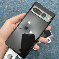 Smartphone débloqué Google Pixel 7 Pro 5G d'origine, 12 Go + 128 Go/256 Go/512 Go, écran LTPO de 6,7 pouces, téléphone mobile Android