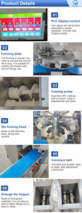 OCEAN Máquina <span class=keywords><strong>Croqueta</strong></span> Pequena De Fazer Coxinha De Hacer Kubba Para Hacer Falafel Hacer <span class=keywords><strong>Croqueta</strong></span> - Product Image 5
