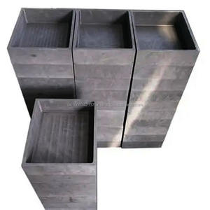 Boîte en graphite haute densité personnalisée en usine pour la fusion des métaux - Product Image 2