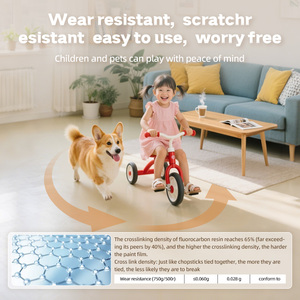 Wholesale High Quality Water Based Marble Effect <strong>Epoxy</strong> Color Sand Self Leveling Chemic <strong>Floor</strong> Paint <strong>Coating</strong> - Product Image 3