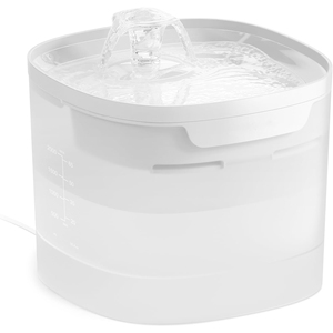 Fontaine à eau intelligente pour animaux de compagnie, sans BPA, en plastique écologique, portable, silencieuse, certifiée RoHS, pour chat et chien, CE FCC - Product Image 1