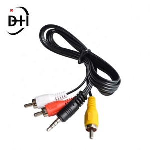 Cable AV dedicado para Raspberry Pi 2.ª generación/B+, se conecta directamente a la 2.ª generación/B+ para su uso - Product Image 2