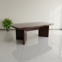 Table de réunion du bureau, gaming moderne, personnalisé, pour salle de conférence