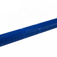 Barre d'haltères en acier oxydé à ressort, personnalisable avec logo, pour entraînement familial, équipement de gym, poids libres, usage domestique et commercial, 2000 lb