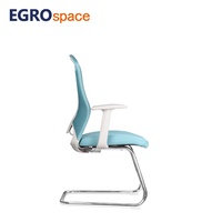 Chaise de bureau ergonomique de luxe en maille EGROspace Modern Furniture Boss pour la formation, les réunions et les visiteurs