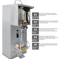 Machine à emballer automatique de remplissage d'eau de sachet d'eau potable de poche